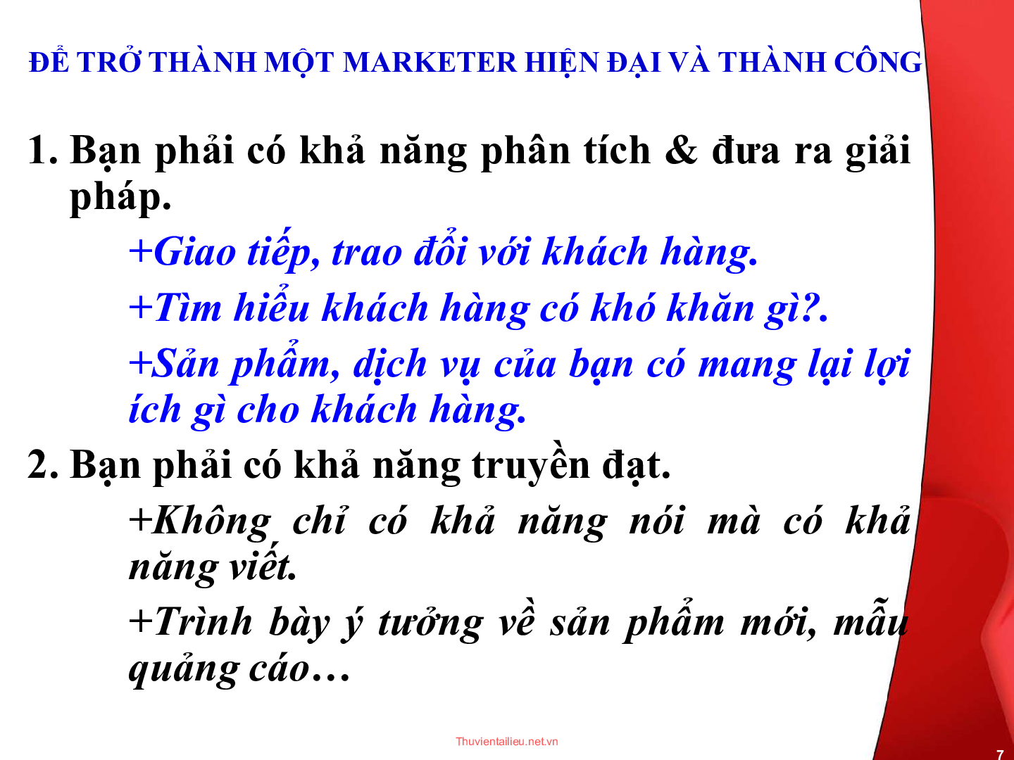 Giáo trình môn Marketing thực phẩm | Đại học Khoa học tự nhiên (trang 7)