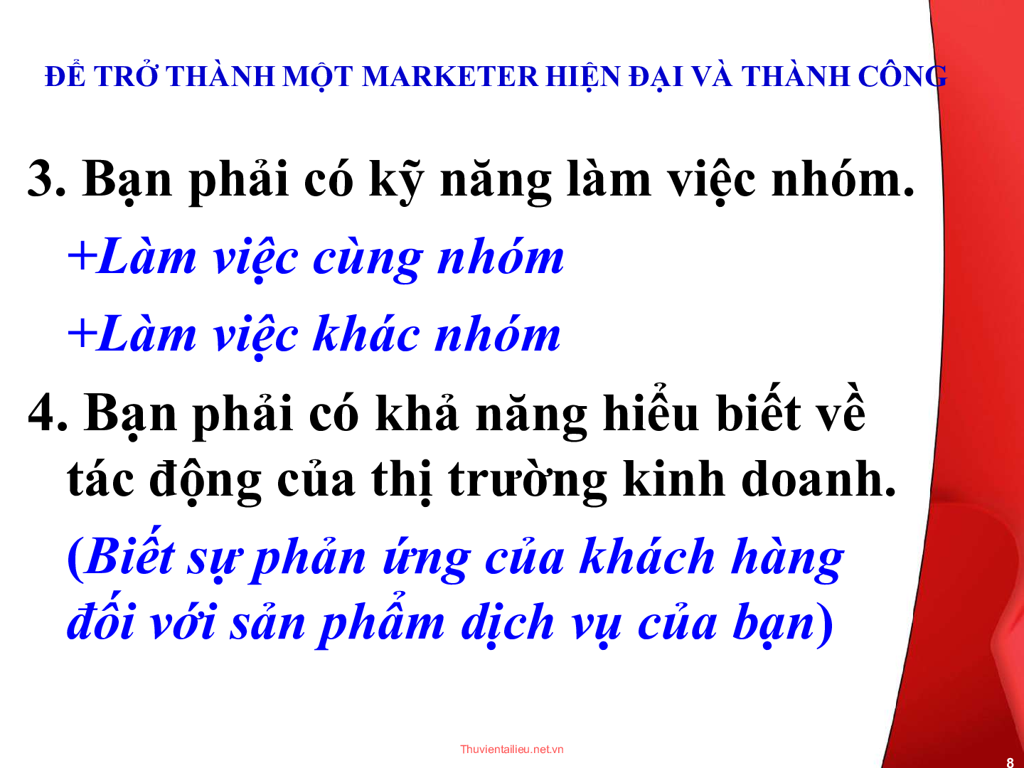 Giáo trình môn Marketing thực phẩm | Đại học Khoa học tự nhiên (trang 8)