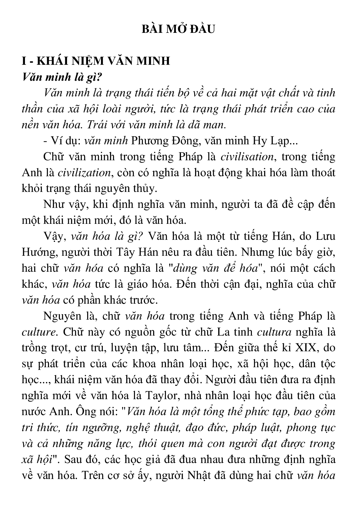 Giáo trình môn Lịch sử văn minh thế giới | Đại học Sư Phạm Hà Nội (trang 7)