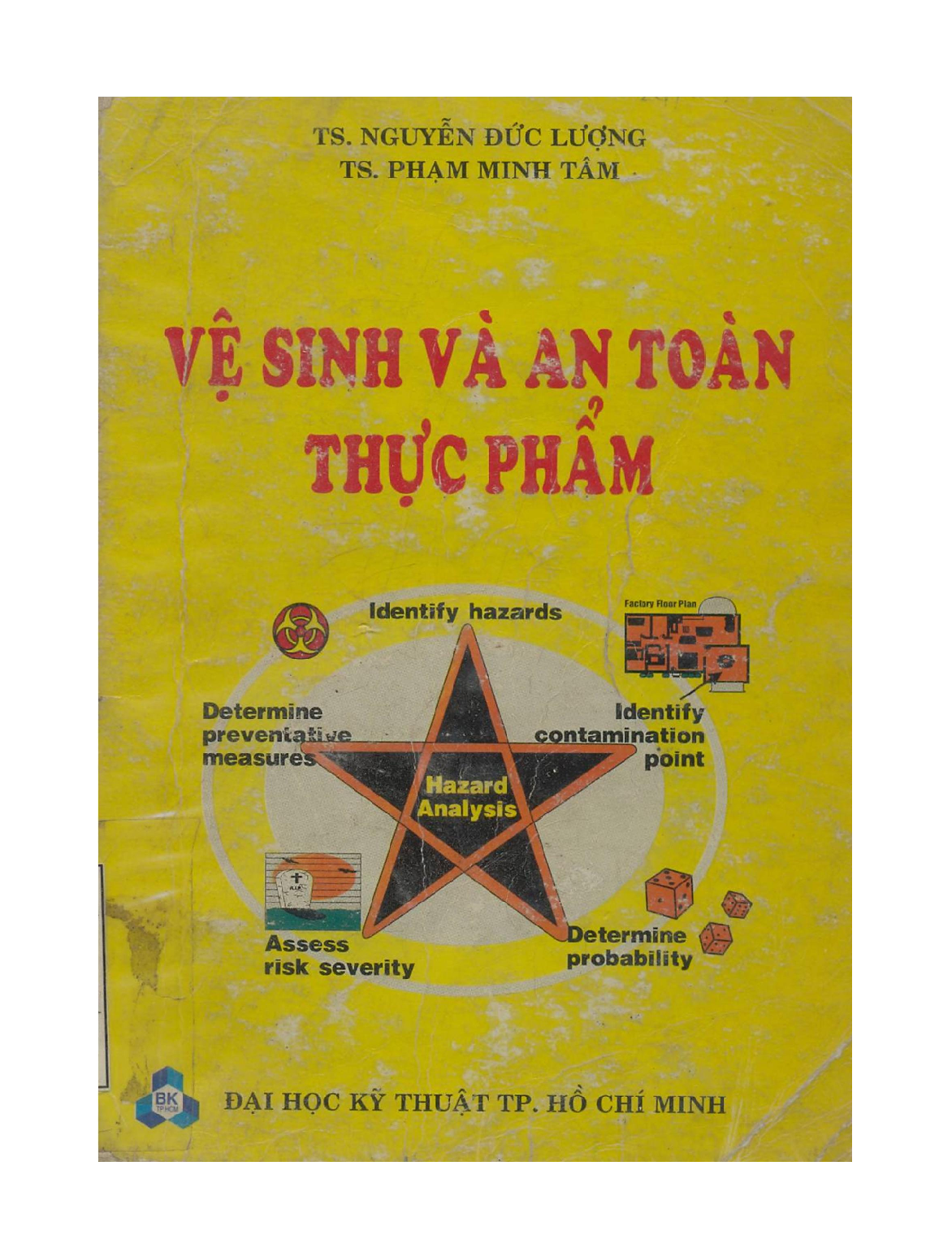 Giáo trình môn An toàn thực phẩm | Đại học Kỹ thuật TP HCM (trang 1)