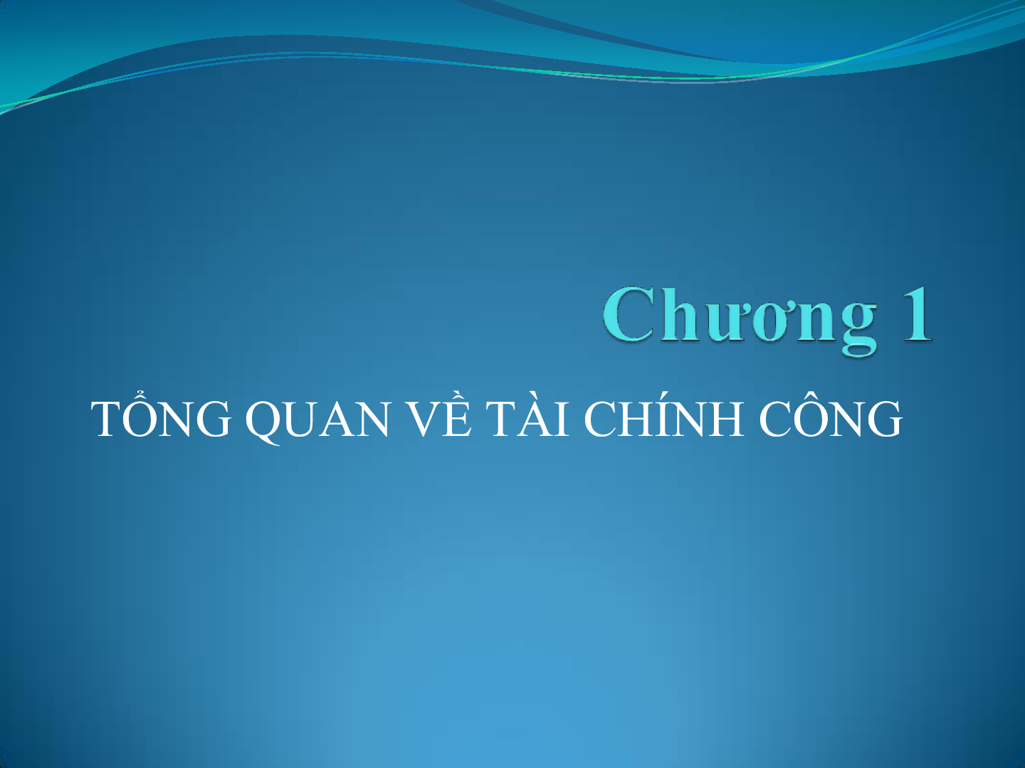 Bài giảng PPT (Power Point) học phần Tài chính công | SLIDE | Học Viện Tài Chính (trang 1)