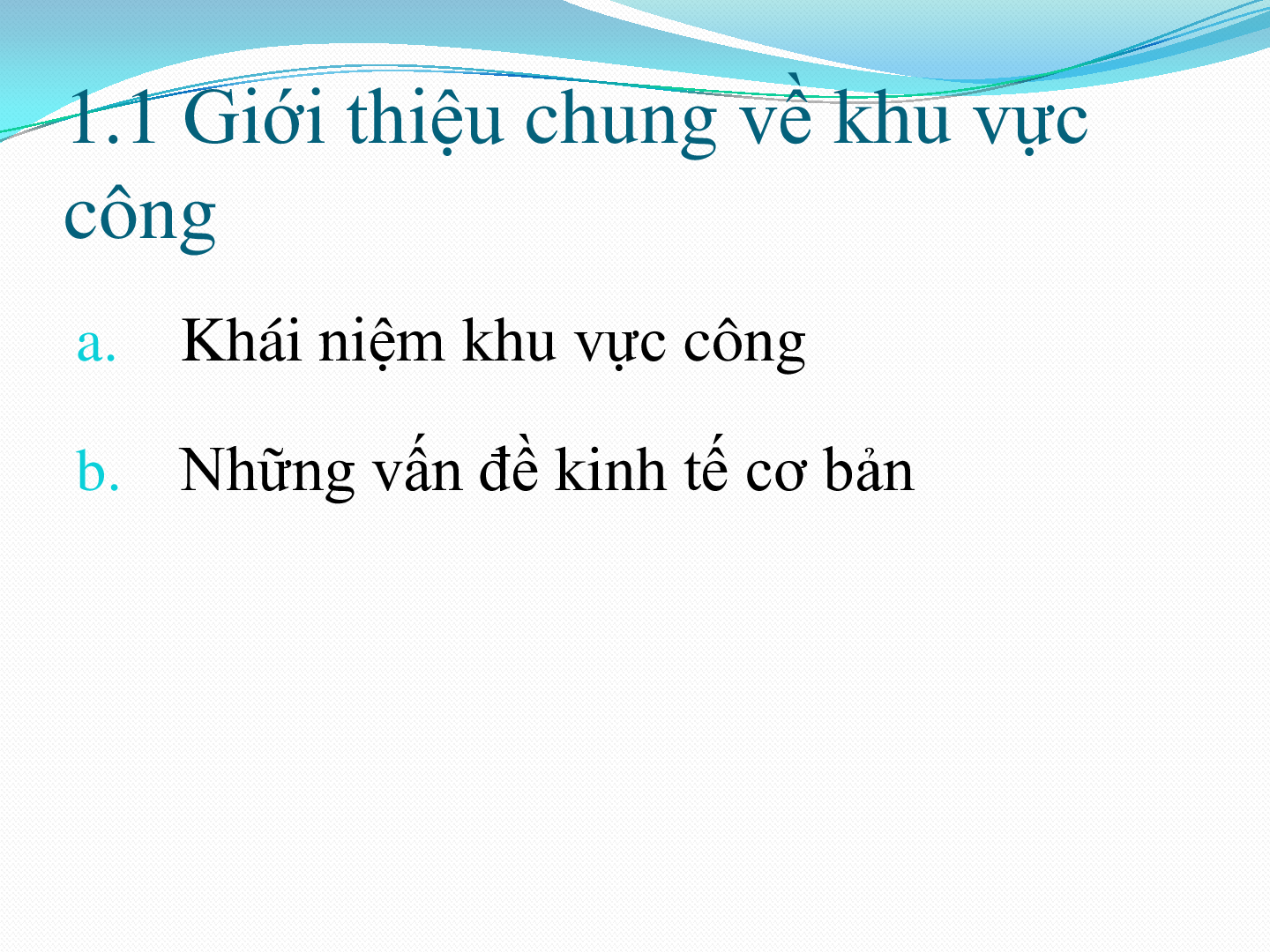 Bài giảng PPT (Power Point) học phần Tài chính công | SLIDE | Học Viện Tài Chính (trang 4)