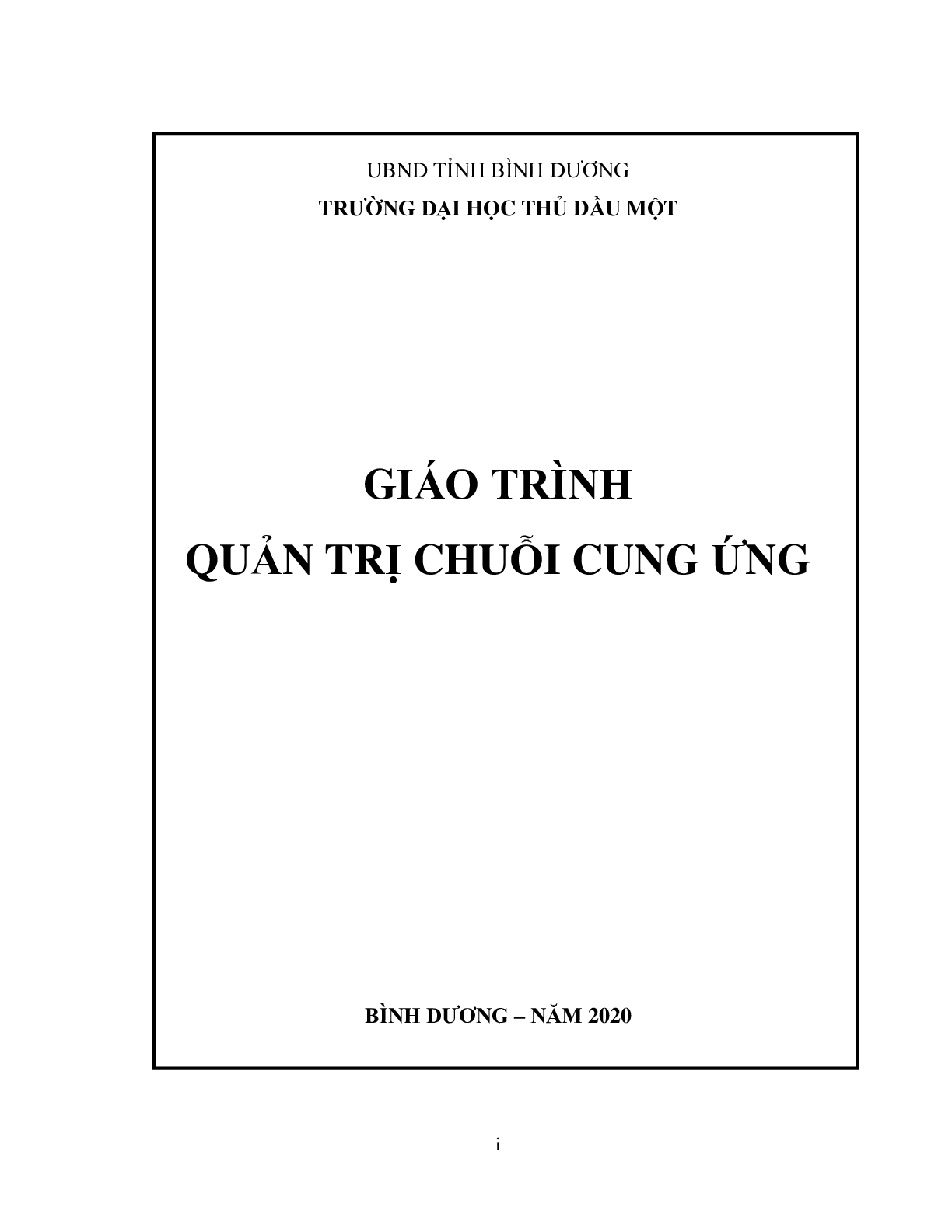 Giáo trình môn Quản lý chất lượng toàn diện chuỗi cung ứng thực phẩm | Đại học Bách Khoa Hà Nội (trang 1)