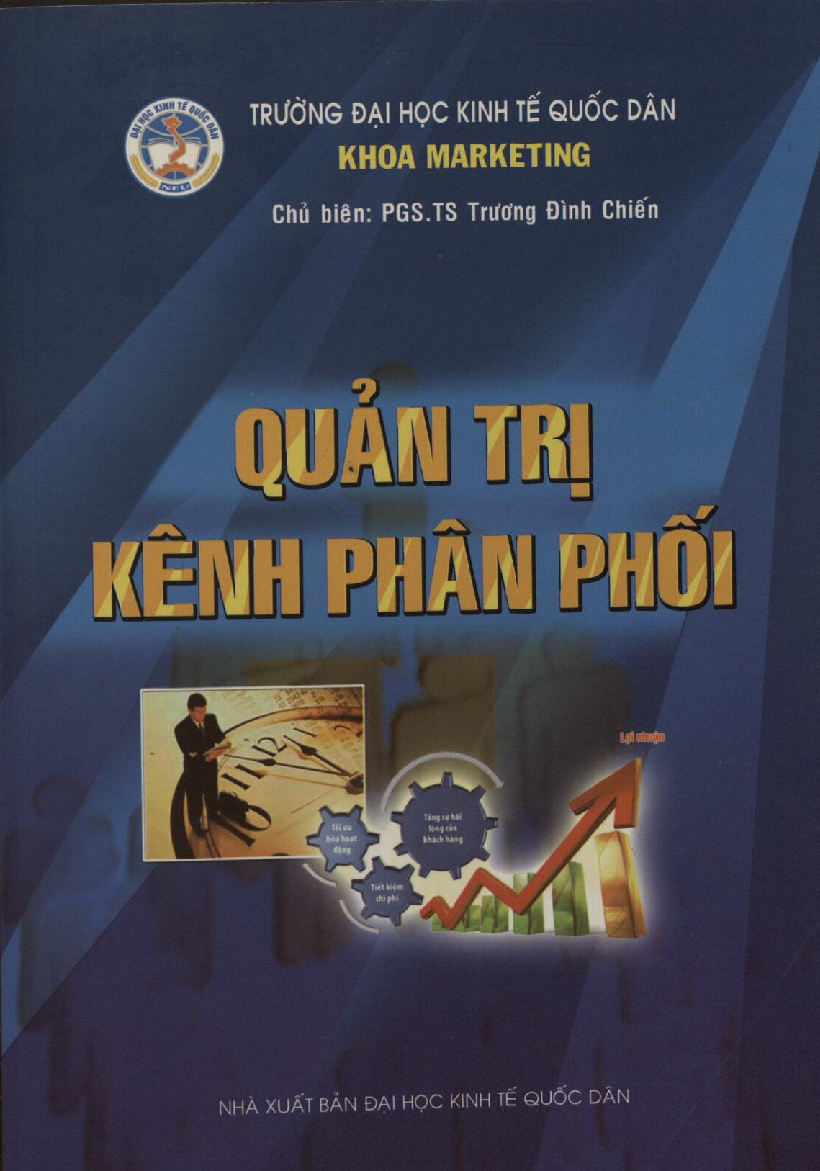 Giáo trình Quản trị kênh phân phối | NEU - Trường Đại học Kinh tế Quốc dân (trang 1)