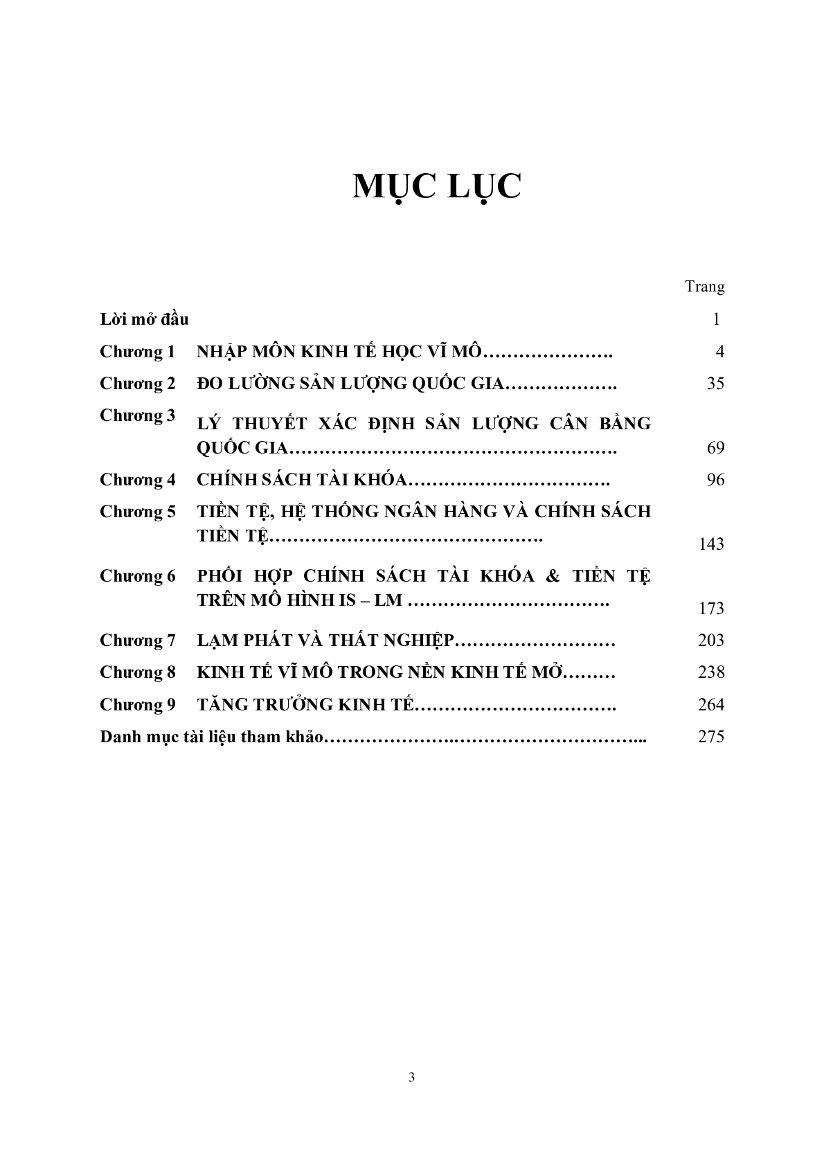 Giáo trình môn Kinh tế vĩ mô | Đại học Kinh tế quốc dân (trang 4)