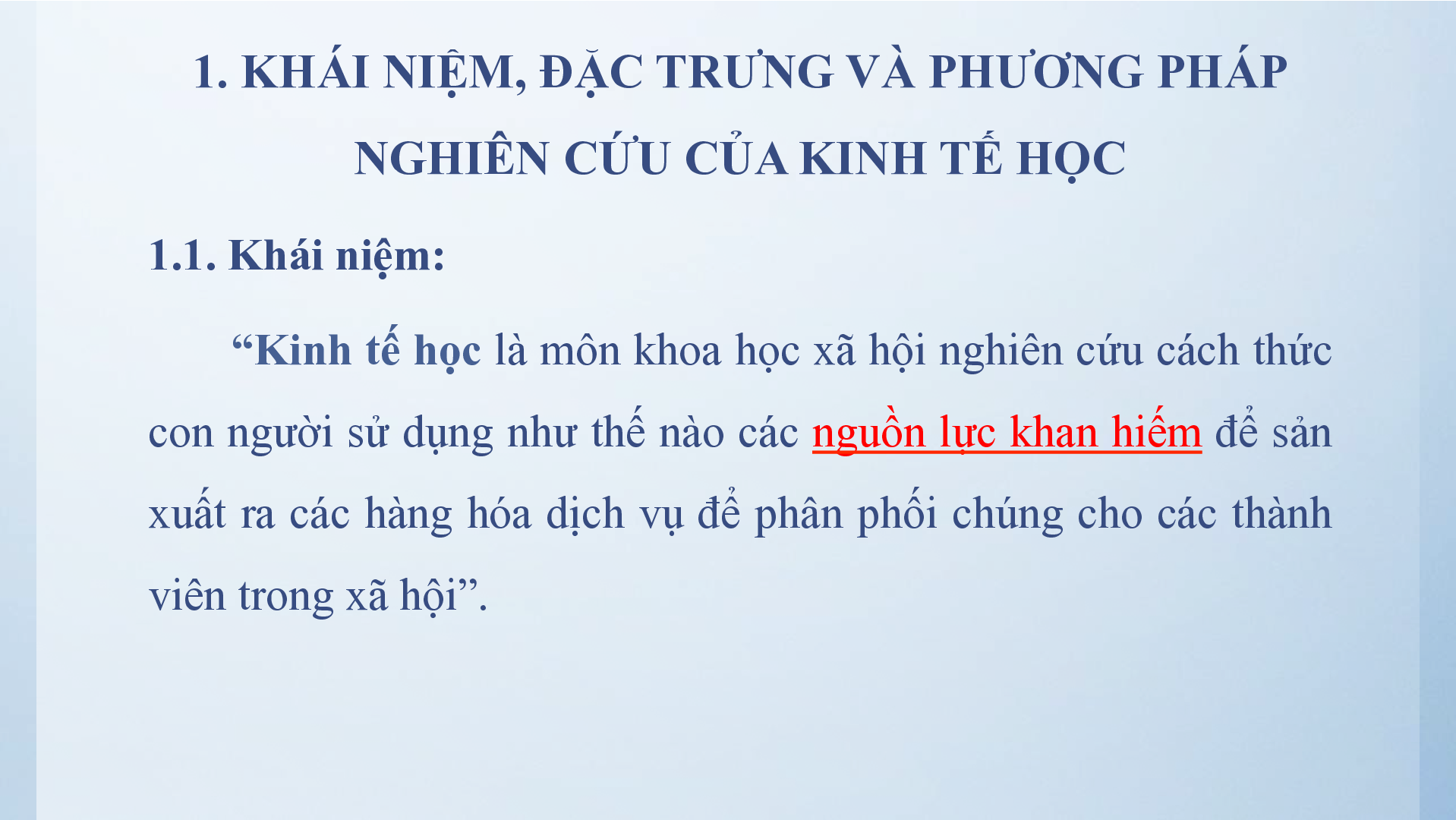 Bài giảng PPT (Power Point) học phần Kinh tế vĩ mô | SLIDE | Đại học Kinh tế quốc dân (trang 3)