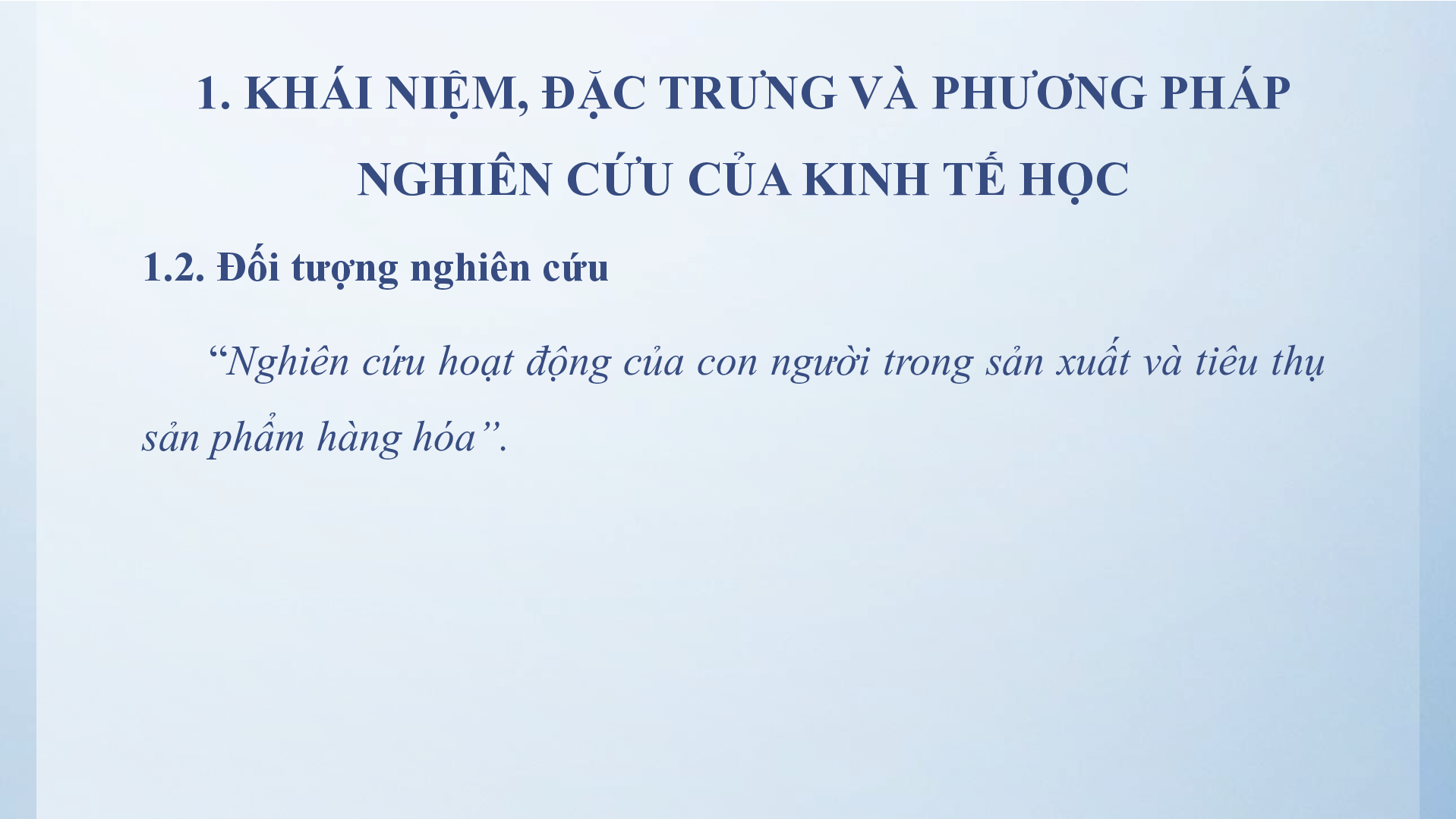 Bài giảng PPT (Power Point) học phần Kinh tế vĩ mô | SLIDE | Đại học Kinh tế quốc dân (trang 8)