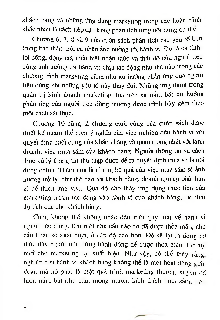 Giáo trình môn Hành vi người tiêu dùng | Đại học Kinh tế quốc dân (trang 8)