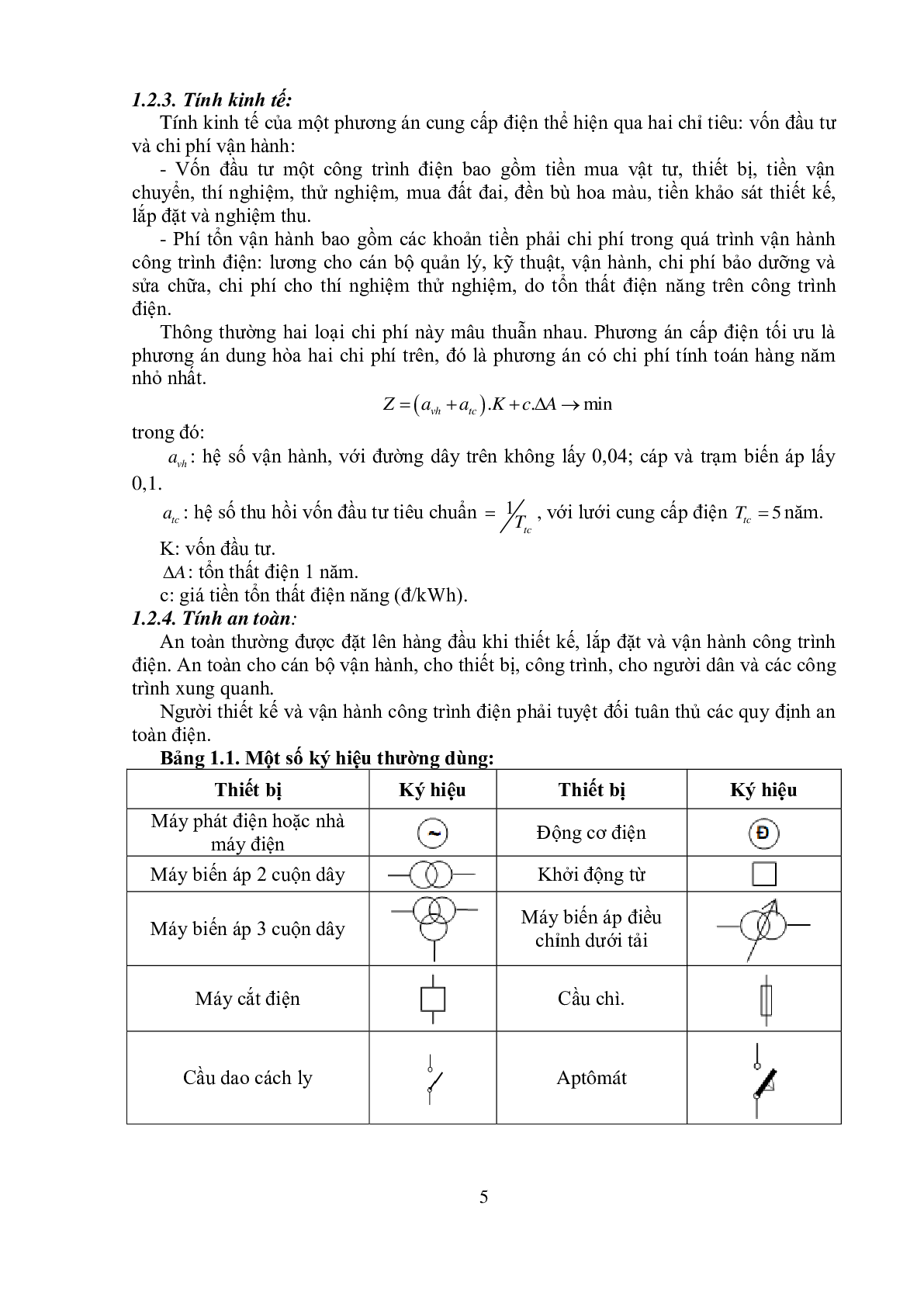 Bài giảng PPT (Power Point) học phần Cung cấp điện | SLIDE | Đại học Bách Khoa Hà Nội (trang 3)