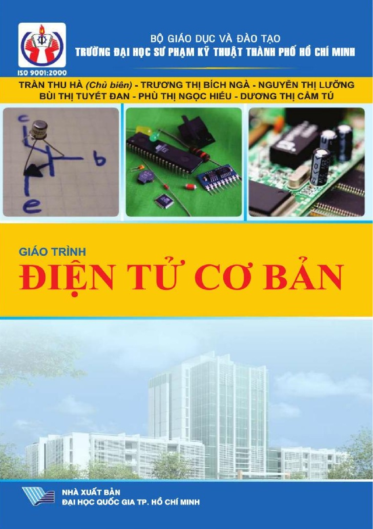 Giáo trình môn Điện tử cơ bản | Đại học Trường Đại học Sư phạm Kỹ thuật Tp HCM (trang 1)