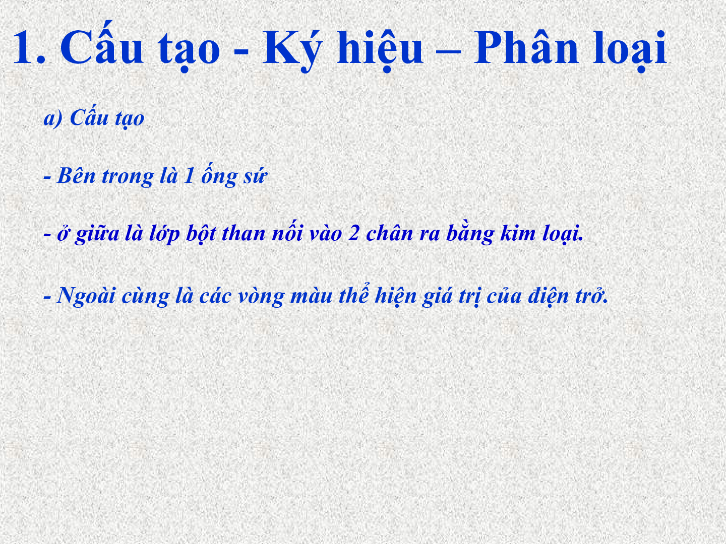 Bài giảng PPT (Power Point) học phần Điện tử cơ bản | SLIDE | Đại học Trường Đại học Sư phạm Kỹ thuật Tp HCM (trang 2)