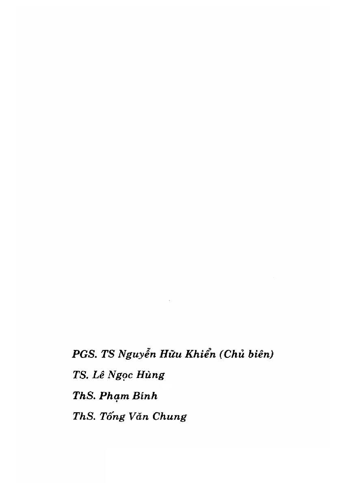 Giáo trình Xã hội học đại cương | Đại học Khoa Học Xã Hội & Nhân Văn (trang 3)