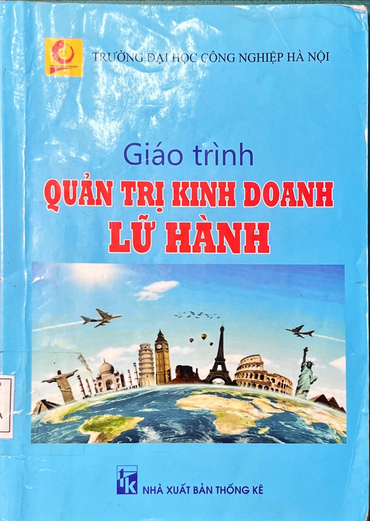 Giáo trình “Quản trị kinh doanh lữ hành” - ĐH Công nghiệp Hà Nội (trang 1)