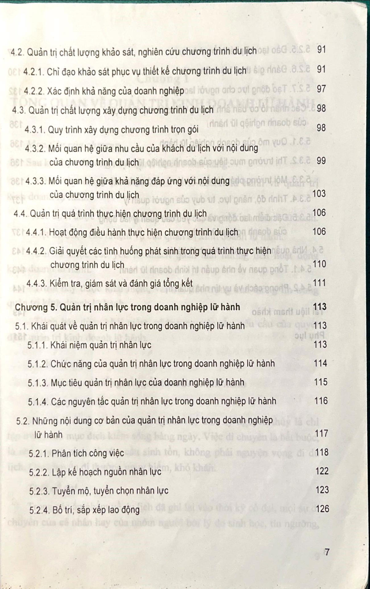 Giáo trình “Quản trị kinh doanh lữ hành” - ĐH Công nghiệp Hà Nội (trang 6)