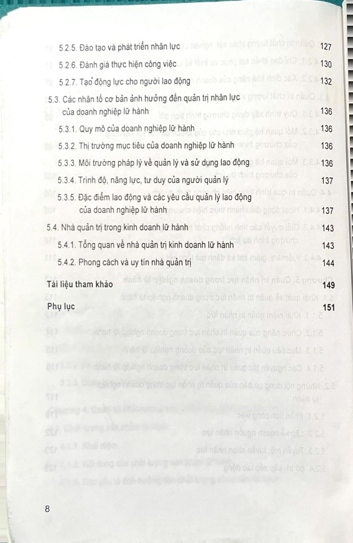 Giáo trình “Quản trị kinh doanh lữ hành” - ĐH Công nghiệp Hà Nội (trang 7)