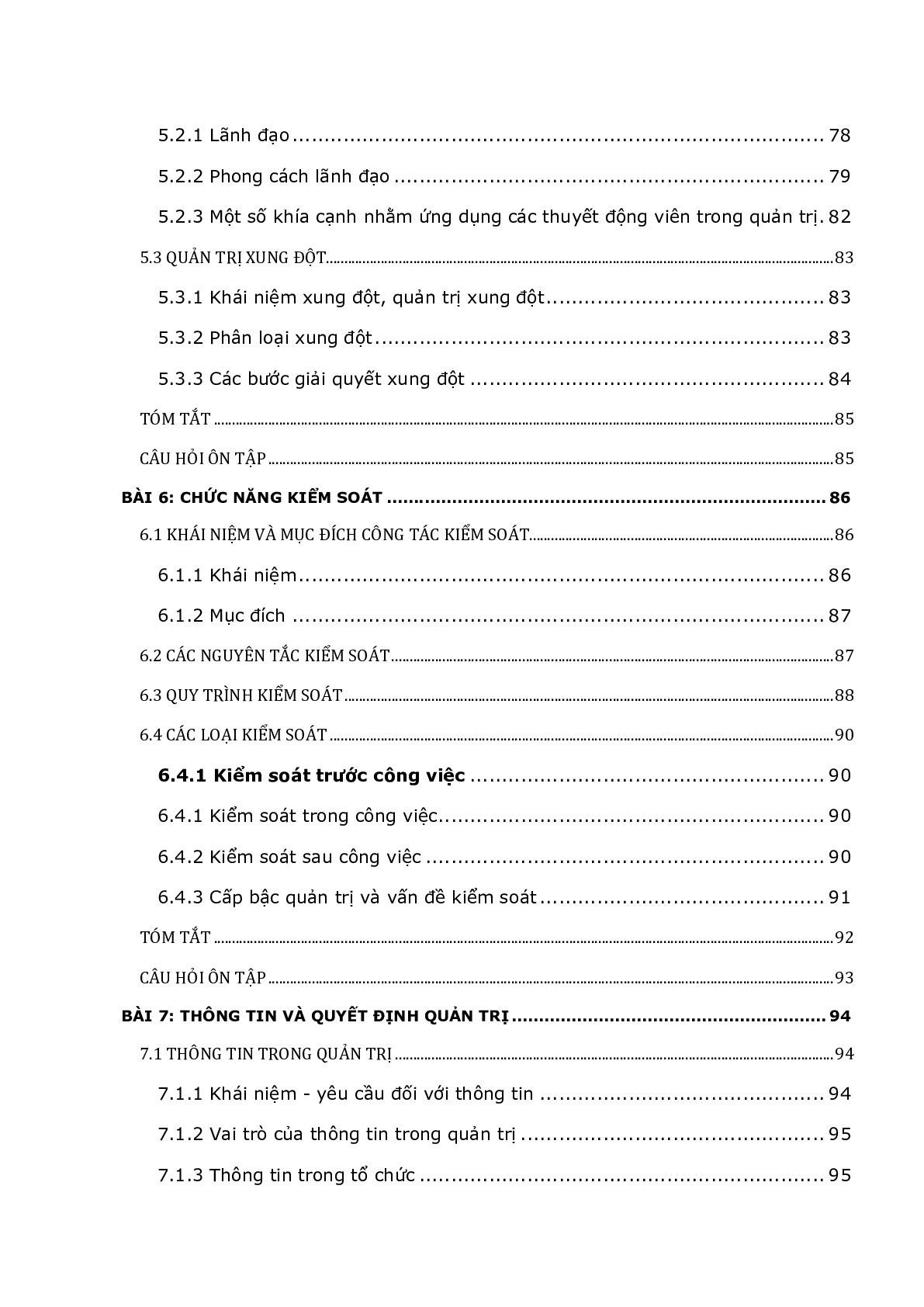 Giáo trình môn Quản trị học | Đại học Kinh Tế - Tài Chính (trang 5)