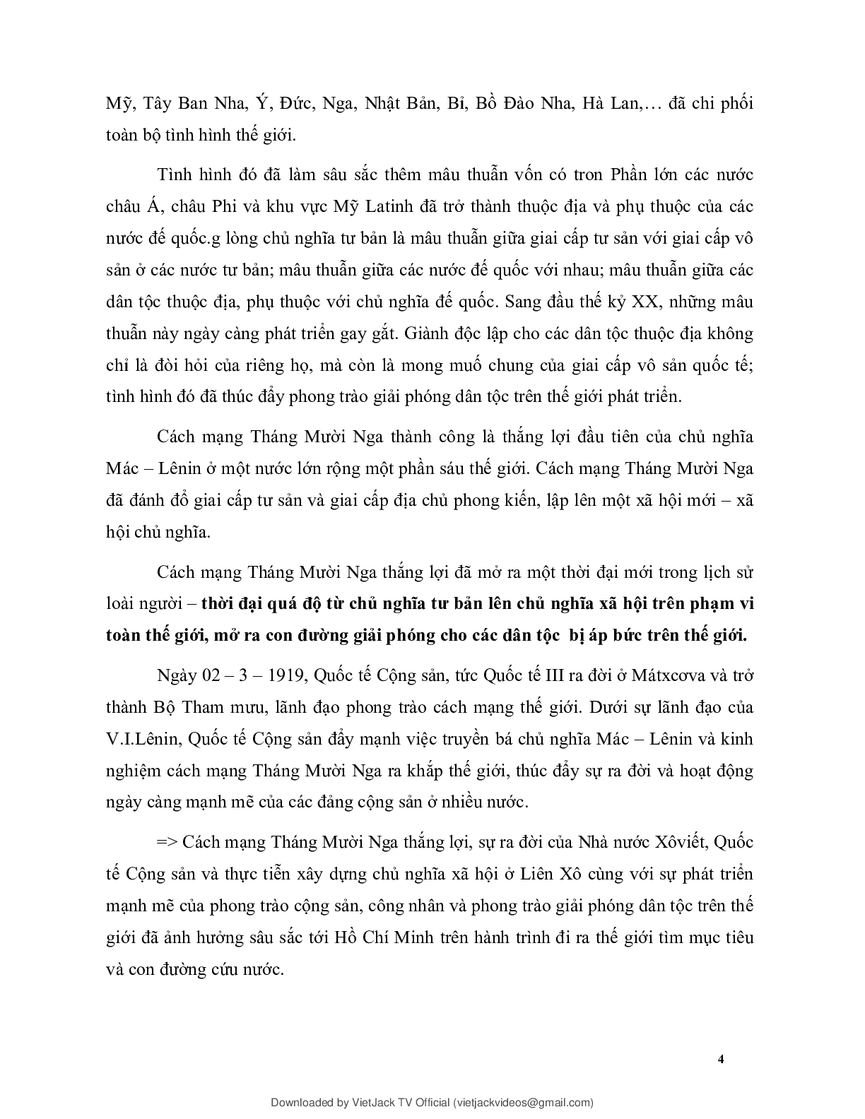 Tóm tắt lý thuyết Chương 2: Cơ sở, quá trình hình thành và phát triển Tư tưởng Hồ Chí Minh | Học phần Tư tưởng Hồ Chí Minh | VNUHCM - Đại học Quốc gia Thành phố Hồ Chí Minh (2025) (trang 5)
