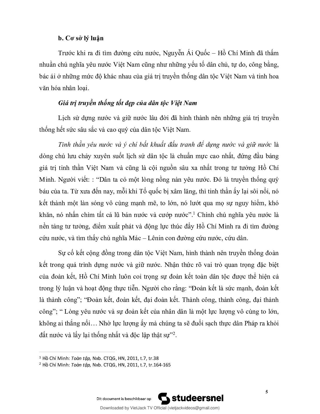 Tóm tắt lý thuyết Chương 2: Cơ sở, quá trình hình thành và phát triển Tư tưởng Hồ Chí Minh | Học phần Tư tưởng Hồ Chí Minh | VNUHCM - Đại học Quốc gia Thành phố Hồ Chí Minh (2025) (trang 6)
