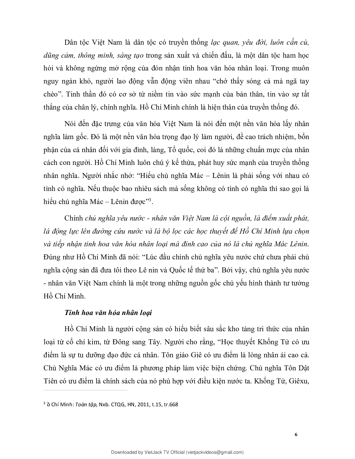 Tóm tắt lý thuyết Chương 2: Cơ sở, quá trình hình thành và phát triển Tư tưởng Hồ Chí Minh | Học phần Tư tưởng Hồ Chí Minh | VNUHCM - Đại học Quốc gia Thành phố Hồ Chí Minh (2025) (trang 7)