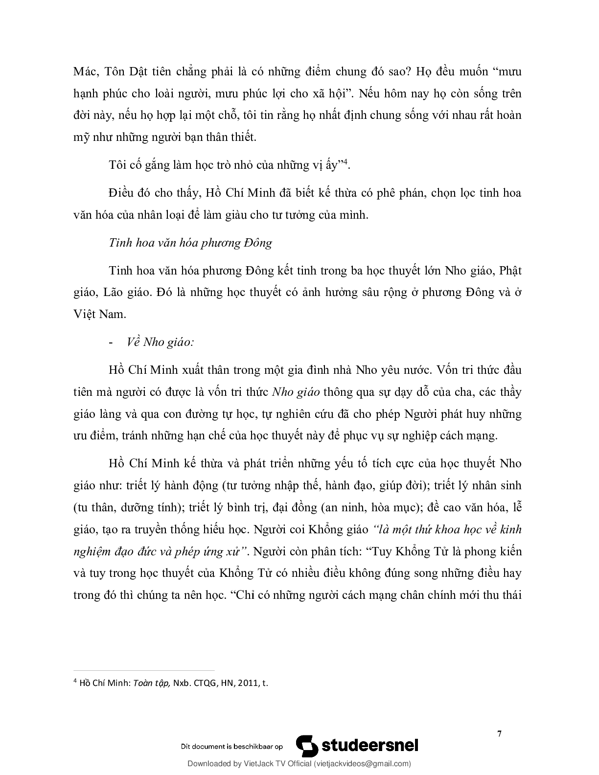 Tóm tắt lý thuyết Chương 2: Cơ sở, quá trình hình thành và phát triển Tư tưởng Hồ Chí Minh | Học phần Tư tưởng Hồ Chí Minh | VNUHCM - Đại học Quốc gia Thành phố Hồ Chí Minh (2025) (trang 8)