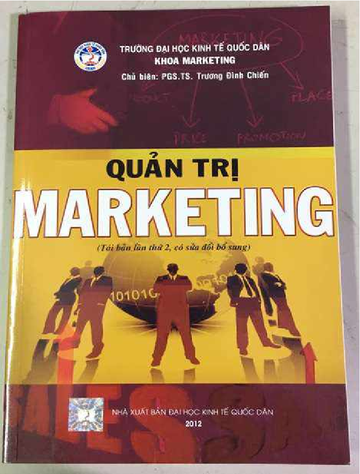 Giáo trình Quản trị Marketing (MKT) | Đại học Kinh Tế Quốc Dân (trang 1)