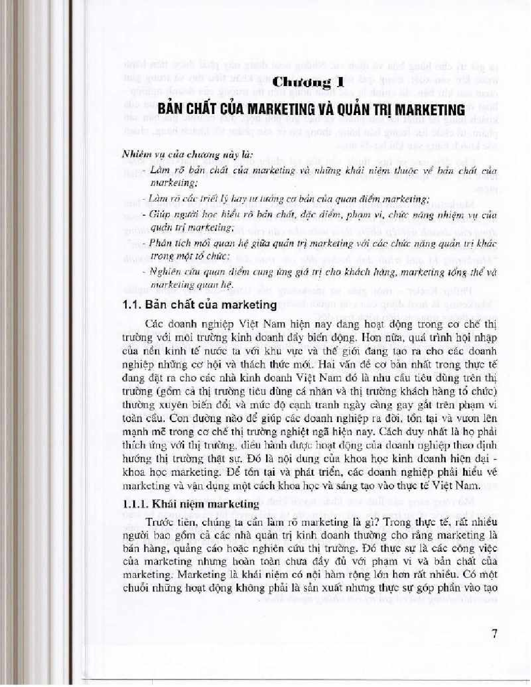 Giáo trình Quản trị Marketing (MKT) | Đại học Kinh Tế Quốc Dân (trang 8)