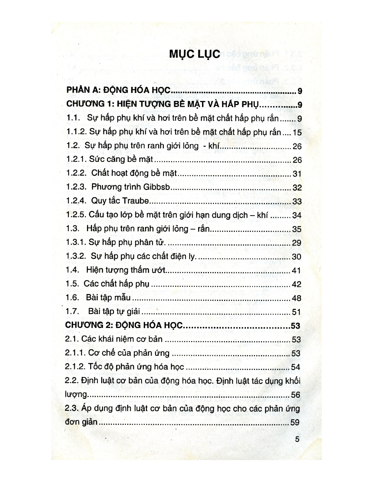 Giáo trình Hóa lý 2 | Trường Đại học Công nghiệp Thành phố Hồ Chí Minh (trang 3)