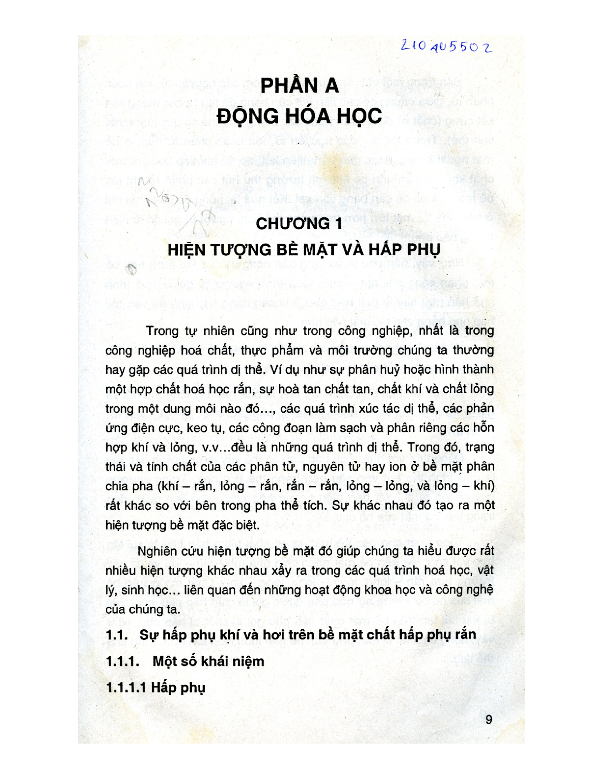 Giáo trình Hóa lý 2 | Trường Đại học Công nghiệp Thành phố Hồ Chí Minh (trang 7)