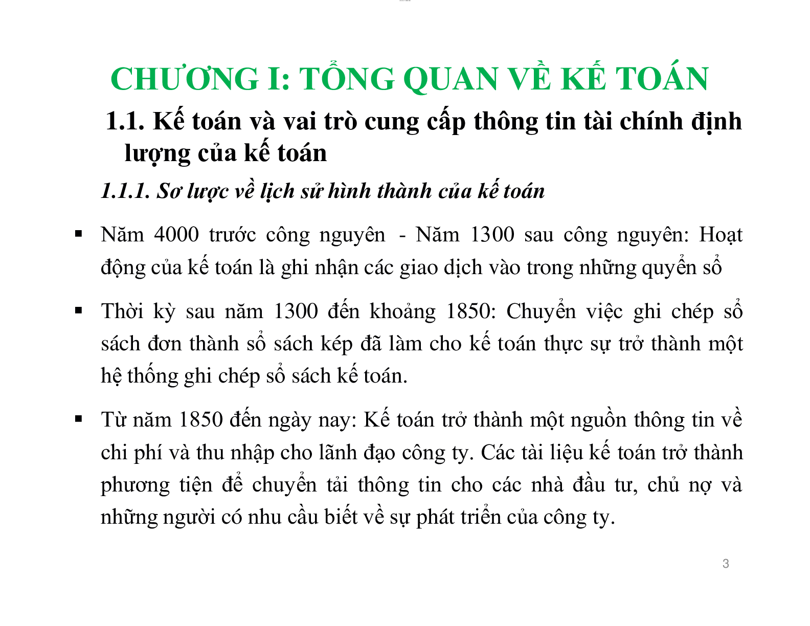 Bài giảng học phần Nguyên lý kế toán | Trường Đại học Kinh tế quốc dân (trang 4)