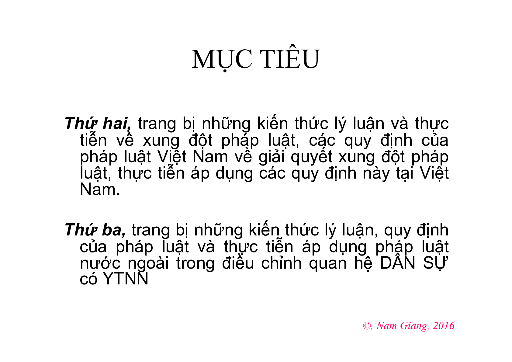 Bài giảng PPT (Power Point) học phần Tư pháp Quốc tế | SLIDE (trang 8)