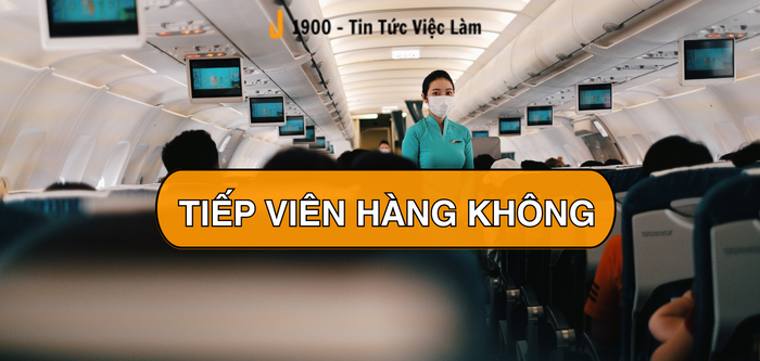 Tiếp viên hàng không là gì? Yêu cầu tuyển dung, mức lương của Tiếp viên hàng không