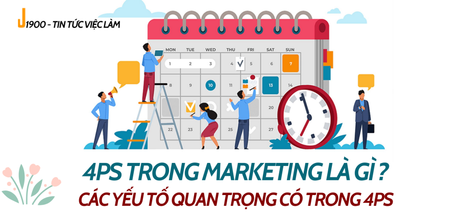 4Ps trong marketing là gì ? Các yếu tố quan trọng có trong 4Ps 