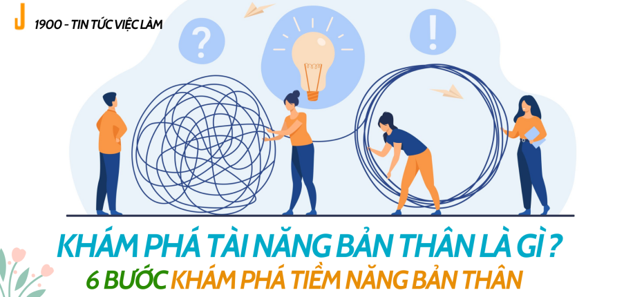 Khám phá tài năng bản thân là gì? 6 bước khám phá tiềm năng bản thân