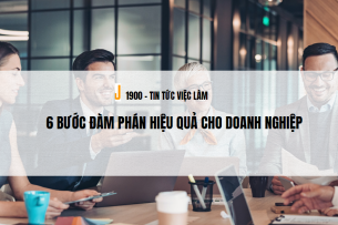 Đàm phán doanh nghiệp là gì? 6 bước đàm phán hiệu quả cho doanh nghiệp