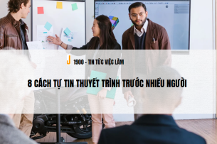 8 cách tự tin thuyết trình trước nhiều người