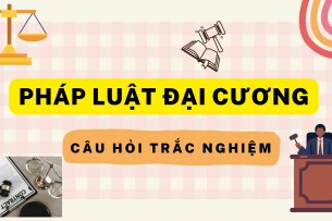 Top 39 Câu hỏi trắc nghiệm Những vấn đề cơ bản về pháp luật | Pháp luật đại cương (2025)