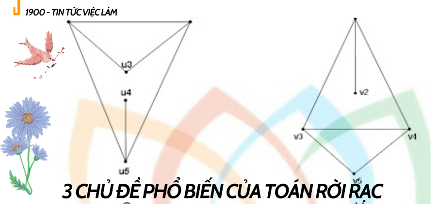 Toán rời rạc là gì? 3 chủ đề phổ biến của Toán rời rạc