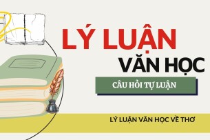Lý luận văn học về thơ? | Câu hỏi ôn tập môn Lý luận văn học | Đại học Sư Phạm Hà Nội (2025)