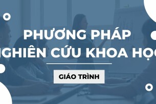 Giáo trình Phương pháp nghiên cứu khoa học | Trường Đại học Nha Trang (2025)