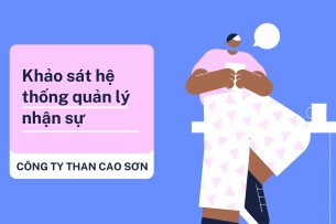 Khảo sát hệ thống quản lý nhân sự trong công ty than Cao Sơn