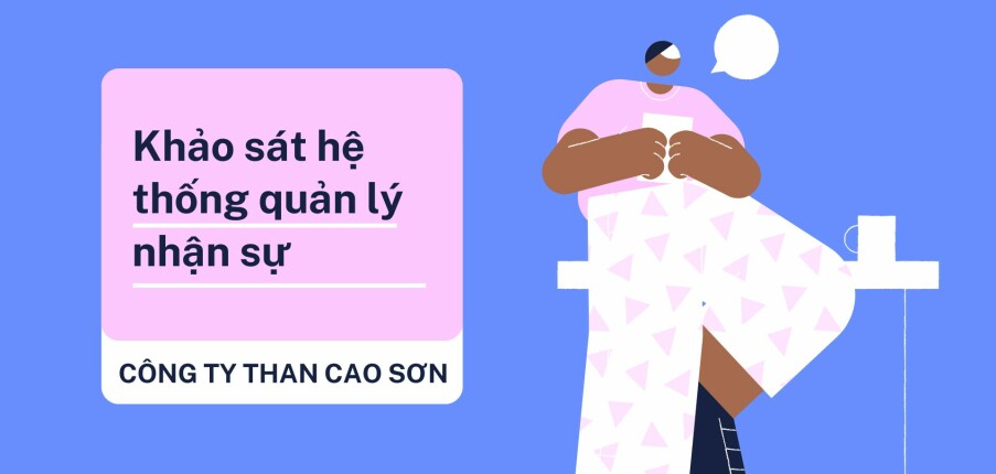 Khảo sát hệ thống quản lý nhân sự trong công ty than Cao Sơn