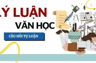 Hãy phân biệt các khái niệm: đề tài, chủ đề, tư tưởng của tác phẩm văn học? | Câu hỏi tự luận ôn tập học phần Lý luận văn học | Đại học Sư Phạm Hà Nội (2025)