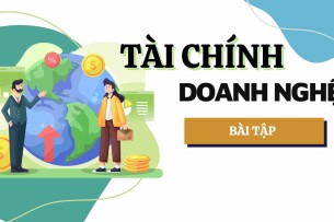 Câu hỏi bài tập: Doanh thu, tiền thuế, lợi nhuận và phân phối lợi nhuận trong doanh nghiệp | Tài chính doanh nghiệp | Đại học Kinh Tế - Tài Chính TP Hồ Chí Minh (2025)