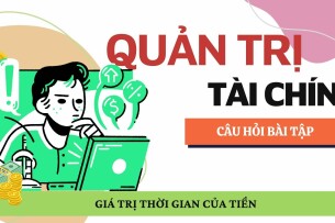 04 câu hỏi bài tập GIÁ TRỊ THỜI GIAN CỦA TIỀN | Môn học Quản trị tài chính (2025)