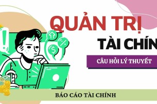 Báo cáo tài chính? | Câu hỏi tự luận ôn tập học phần Quản trị tài chính | Đại học kinh tế quốc dân (2025)