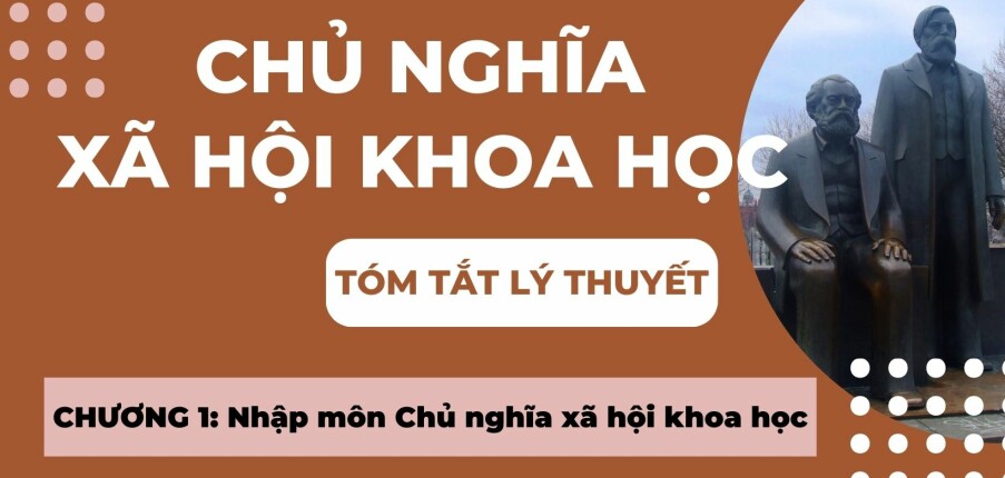 Nhập môn Chủ nghĩa xã hội khoa học | Tóm tắt lý thuyết Chủ nghĩa xã hội khoa học | DUE