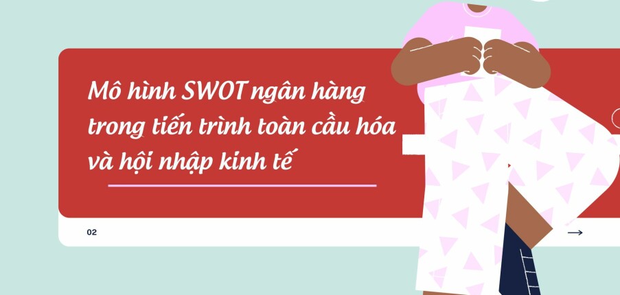 Mô hình SWOT ngân hàng trong tiến trình toàn cầu hóa và hội nhập kinh tế