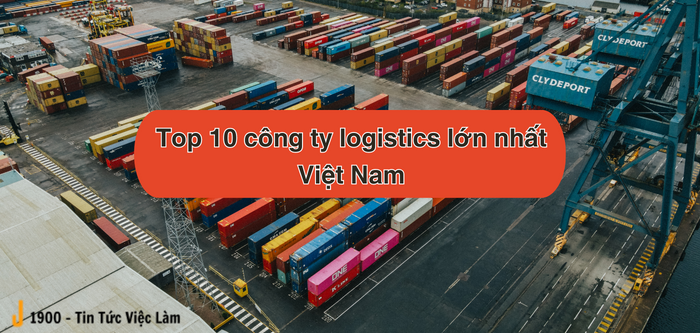 Top 10 công ty logistics lớn nhất Việt Nam