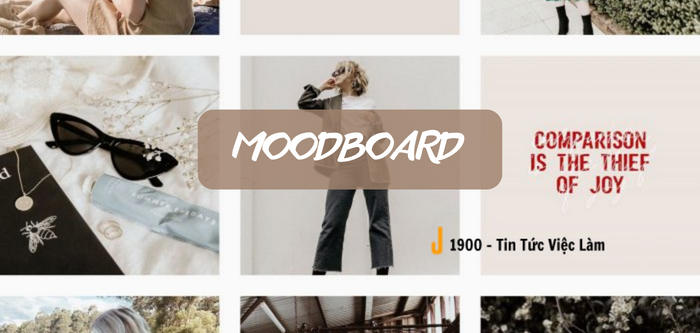 Kỹ thuật Moodboard là gì? Cách tạo Moodboard trong thiết kế