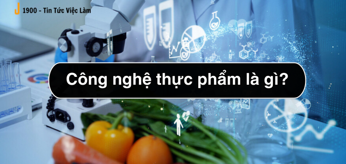 Công nghệ thực phẩm là gì? Ngành học có cơ hội việc làm và quyền lợi hấp dẫn